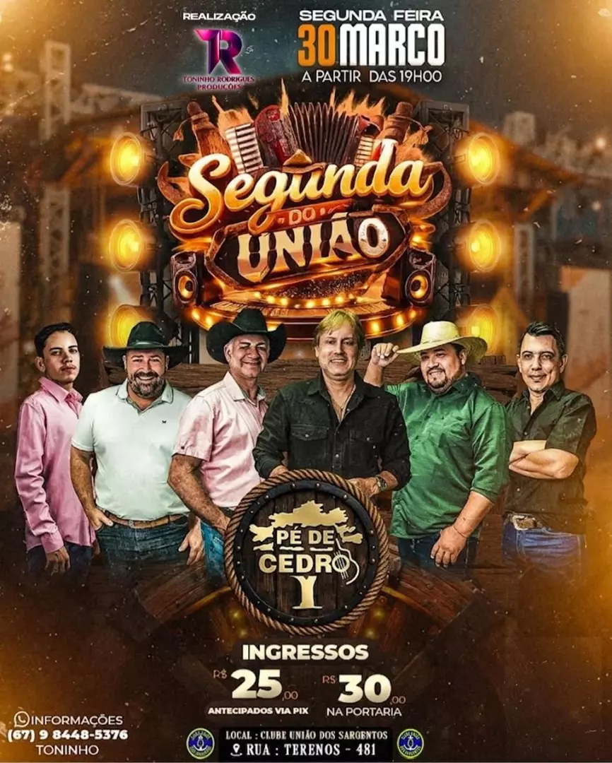Baile na Segunda 30/03/2026